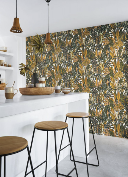 Collection de Papier Peint CASAMANCE - Aventura