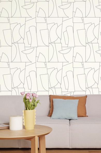 Collection de Papier Peint CASELIO - Outlines
