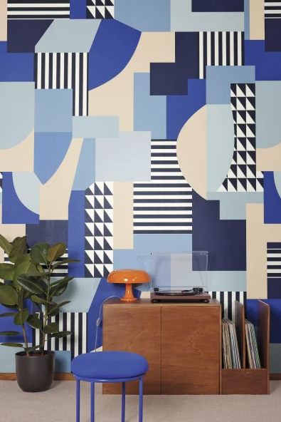 Papier Peint Panoramique CASELIO - Electricity