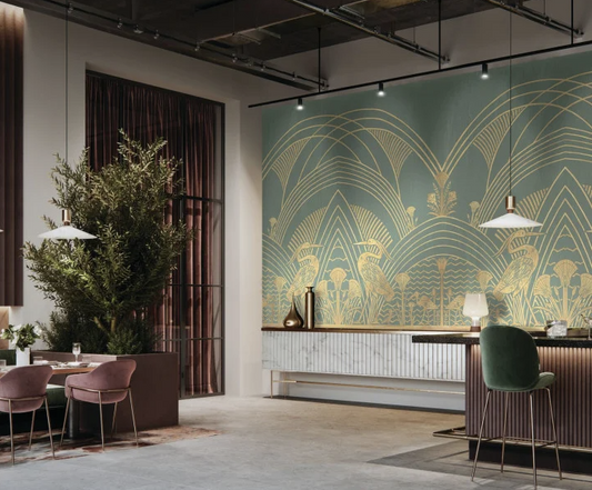 Papier Peint Panoramique CASAMANCE - Eléphantine