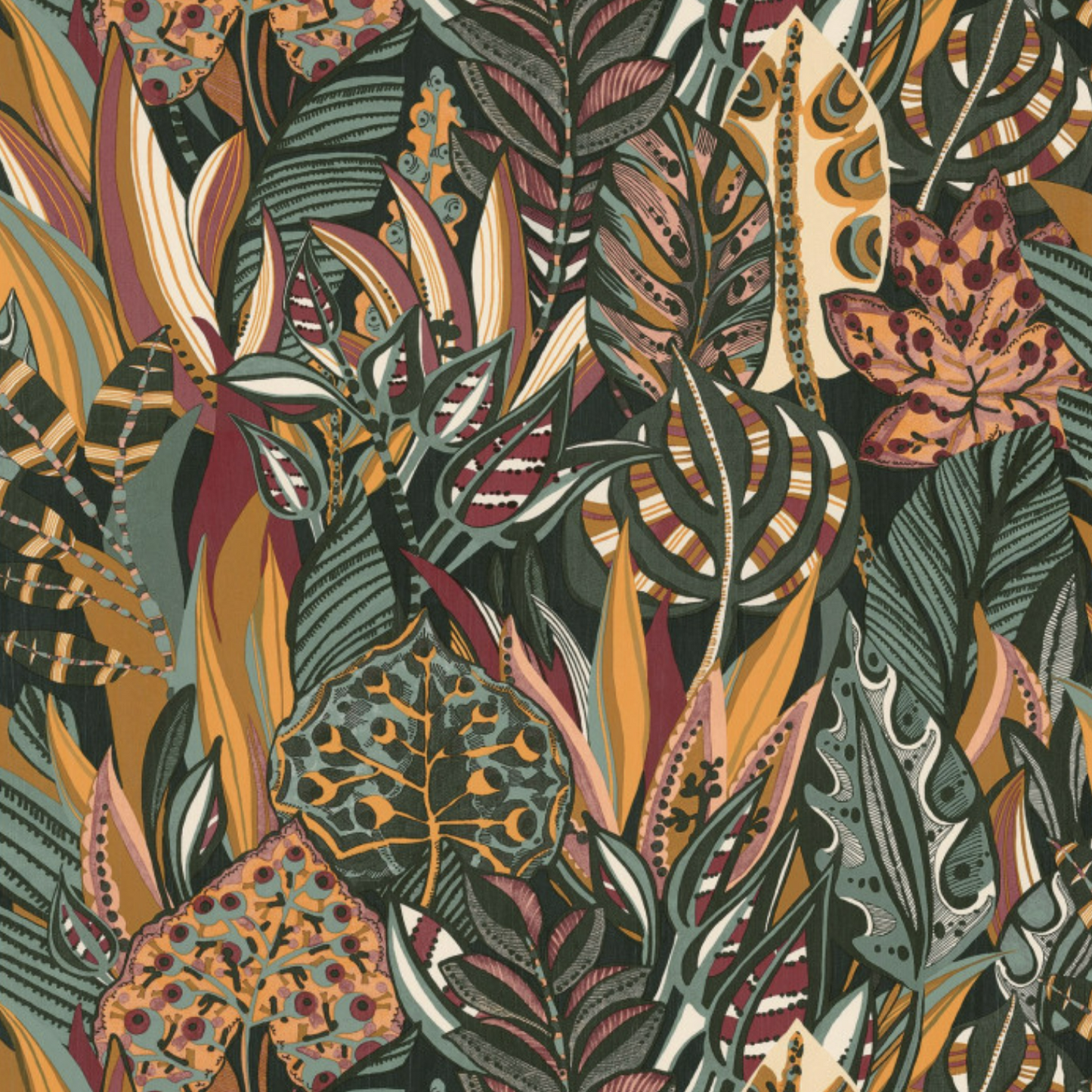Collection de Papier Peint CASAMANCE - Aventura
