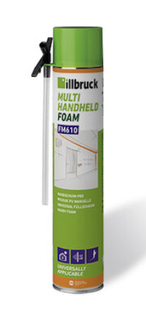Illbruck - FM610 Mousse PU multi-usage 2 en 1 500 ml