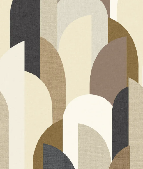 Papier Peint Panoramique CASELIO - Fabric Arch