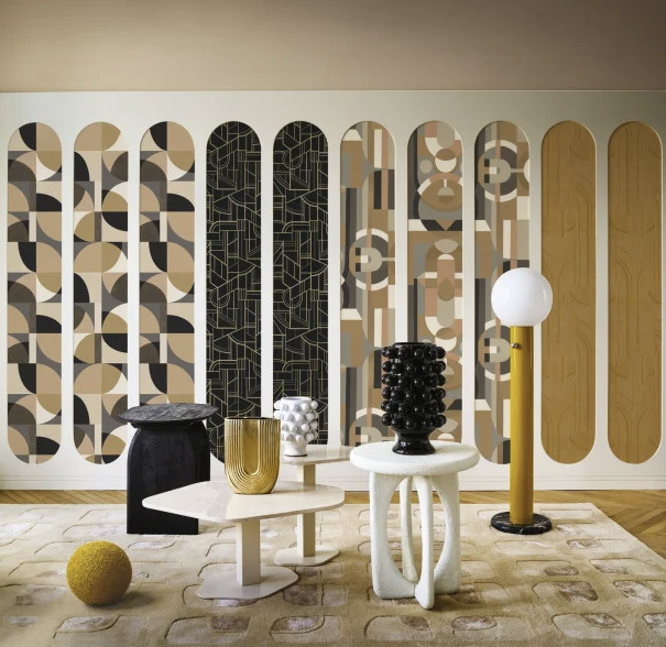 Collection de Papier Peint CASAMANCE - Faubourg des lumières