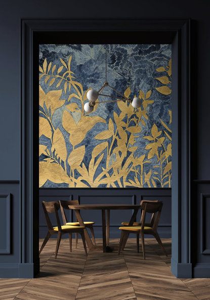 Papier Peint Panoramique CASAMANCE - Fleur de lune