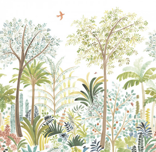 Papier Peint Panoramique CASADECO - Funky Tropic