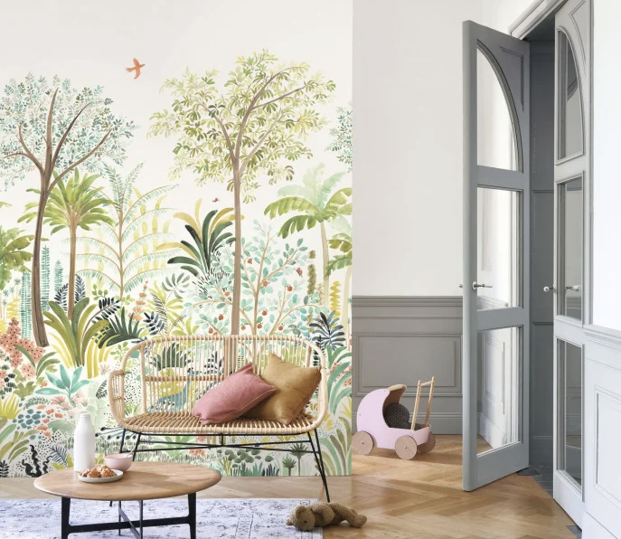 Papier Peint Panoramique CASADECO - Funky Tropic