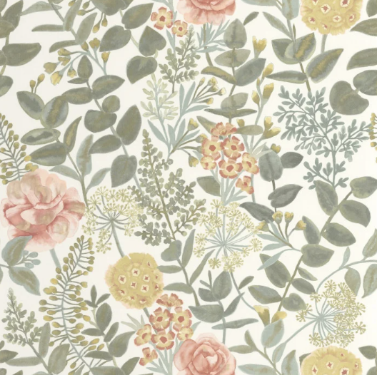 Collection de Papier Peint CASADECO - Soliflore