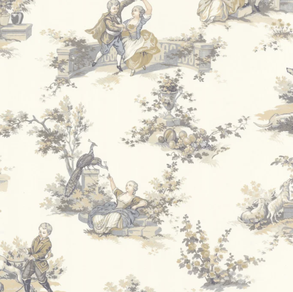 Collection de Papier Peint CASADECO - Les belles toiles de Jouy 2