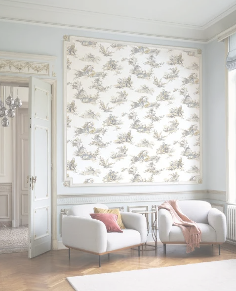 Collection de Papier Peint CASADECO - Les belles toiles de Jouy 2