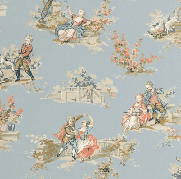 Collection de Papier Peint CASADECO - Les belles toiles de Jouy 2