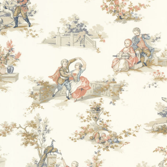 Collection de Papier Peint CASADECO - Les belles toiles de Jouy 2