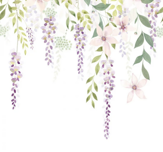 Papier Peint Panoramique CASADECO - Glycine