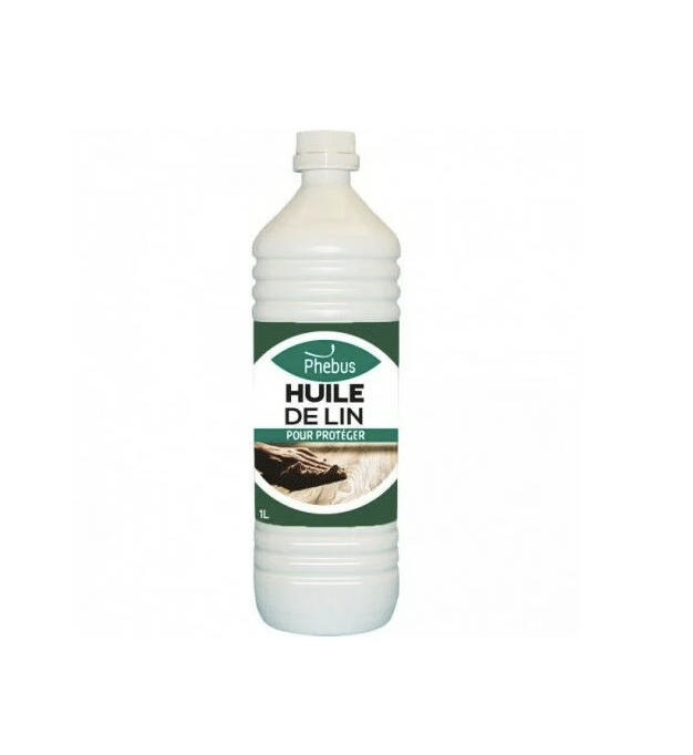 Huile de lin 1L - PHEBUS