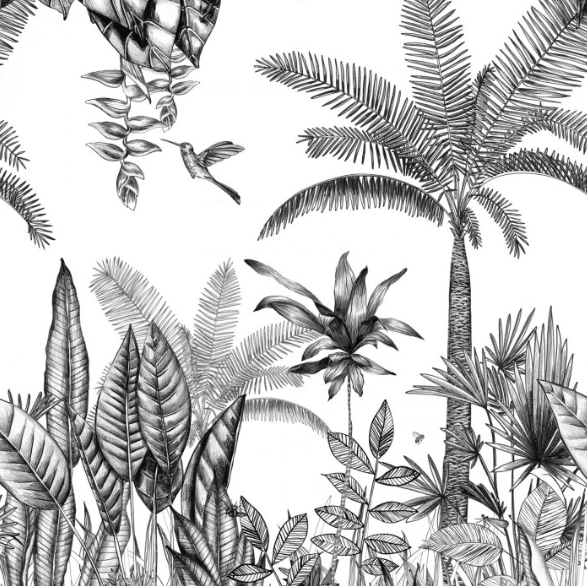 Papier Peint Panoramique CASAMANCE - Ipanema