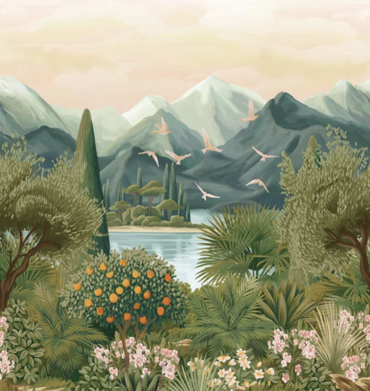 Papier Peint Panoramique CASELIO - Landscape