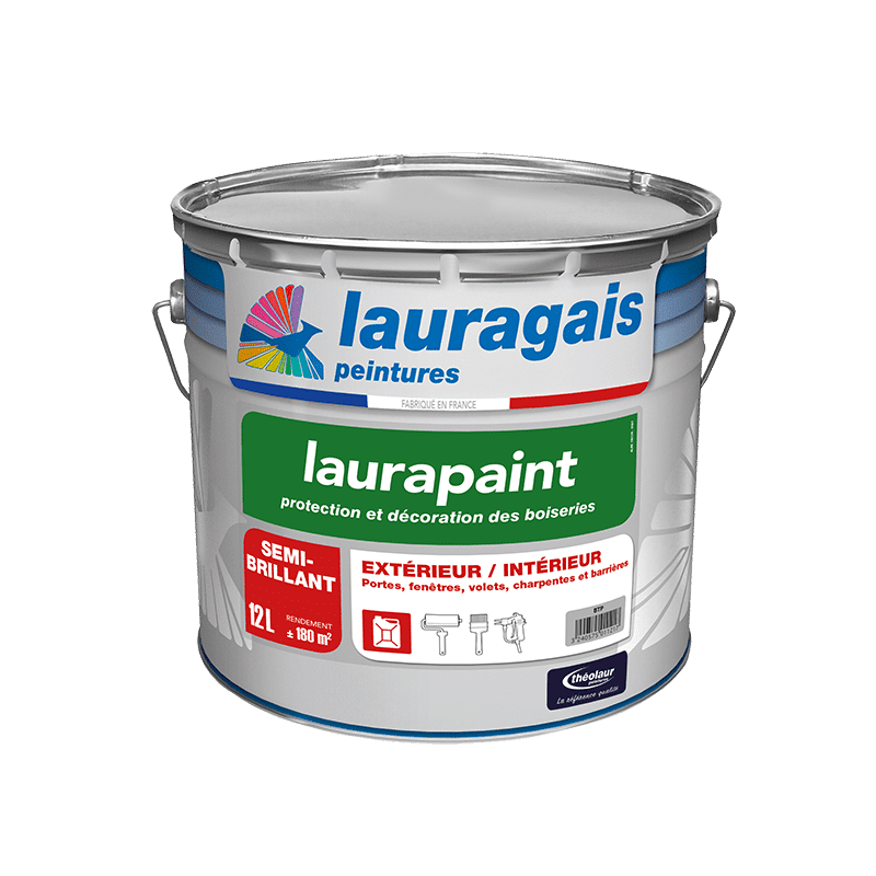 Laurapaint nuancier Chromatic - Peinture laque pour protéger et embellir les boiseries