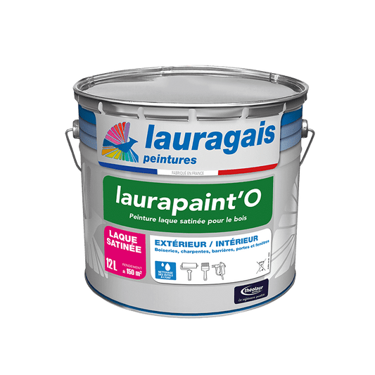 Laurapaint'O blanc