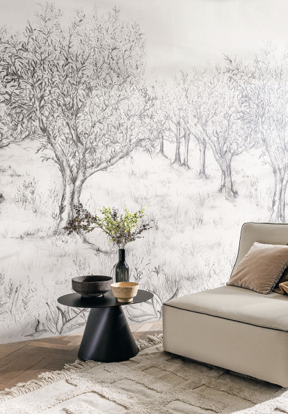 Papier Peint Panoramique CASAMANCE - Lauris