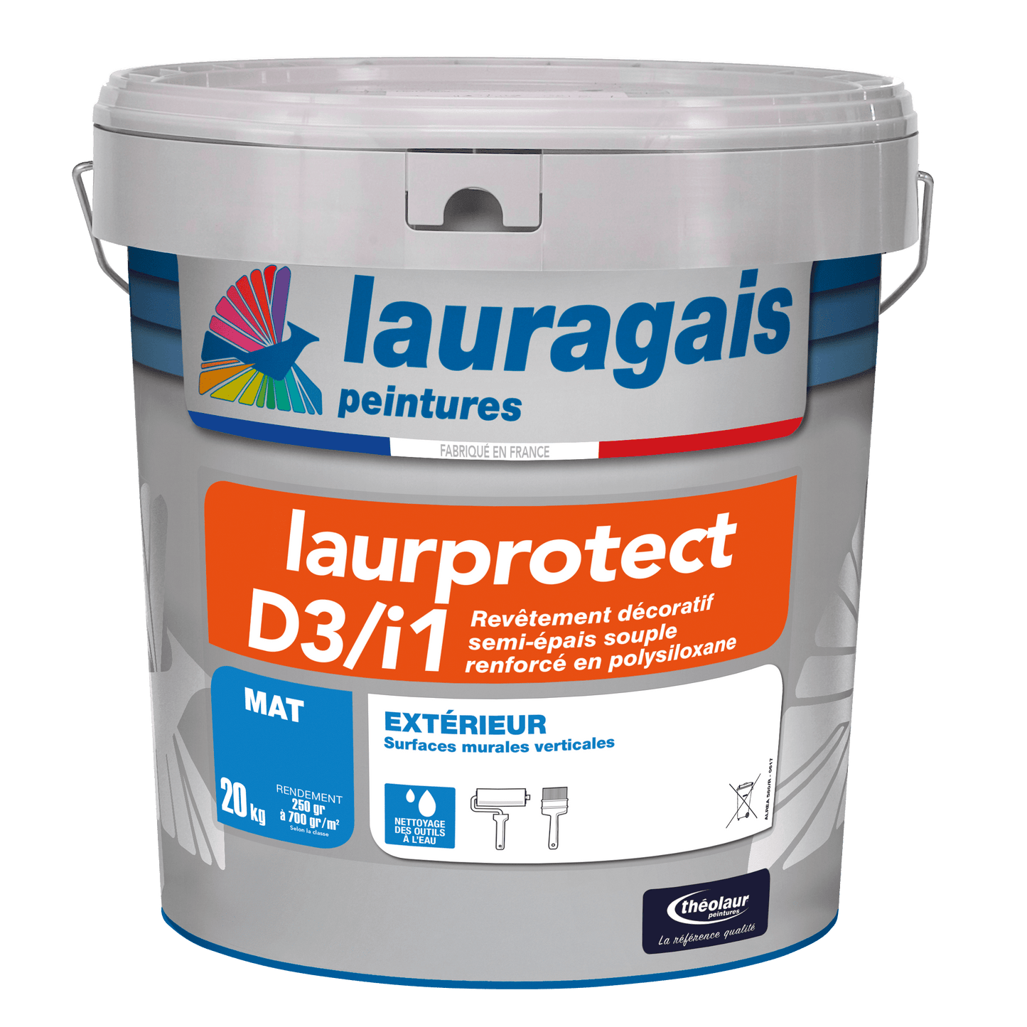 Laurprotect D3/i1 blanc 20 KG