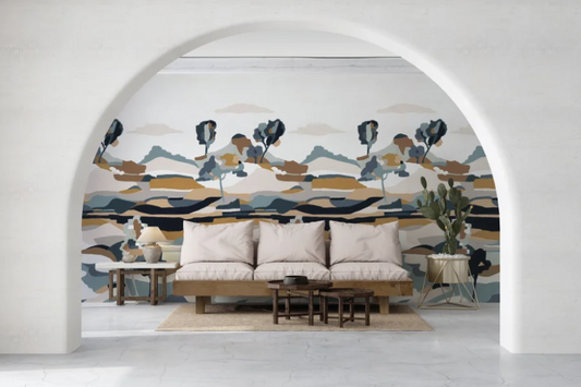 Papier Peint Panoramique CASAMANCE - Le Bassin