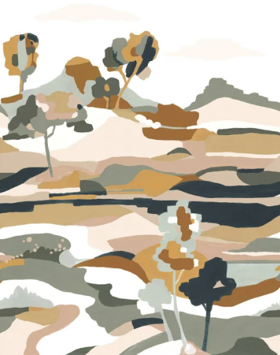 Papier Peint Panoramique CASAMANCE - Le Bassin