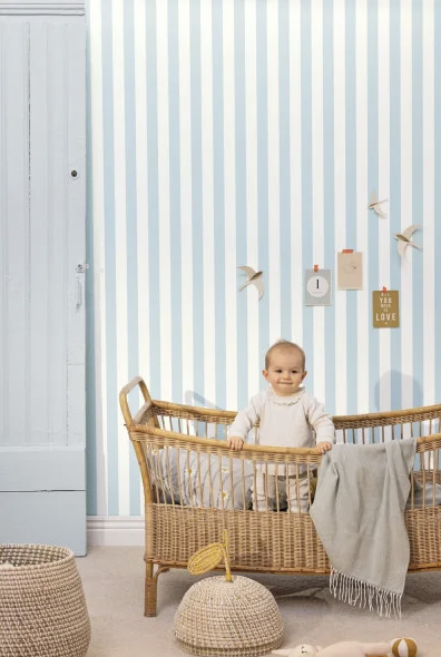 Collection de Papier Peint CASELIO - Azur