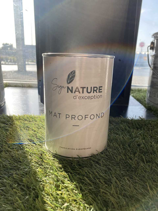 Sign'ature mat profond blanc - Peinture mate haut de gamme pour murs et plafonds