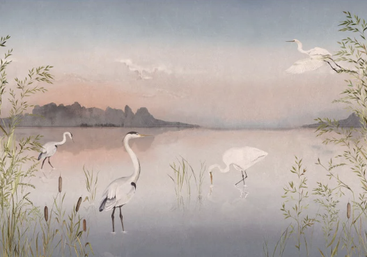 Papier Peint Panoramique CASADECO - Marais Sauvage