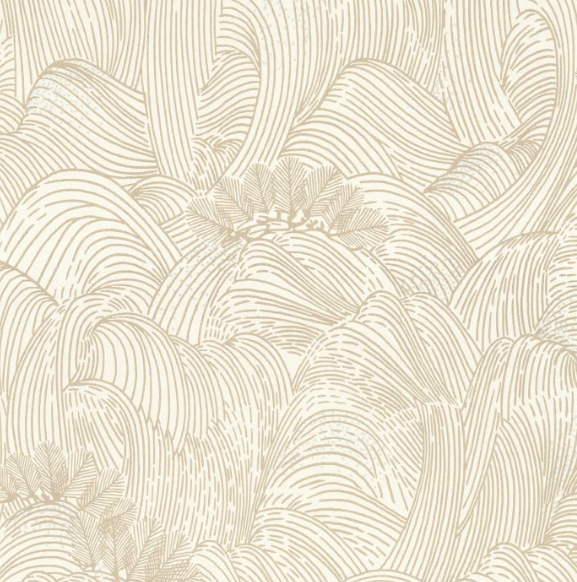 Collection de Papier Peint CASAMANCE - L'île aux oiseaux