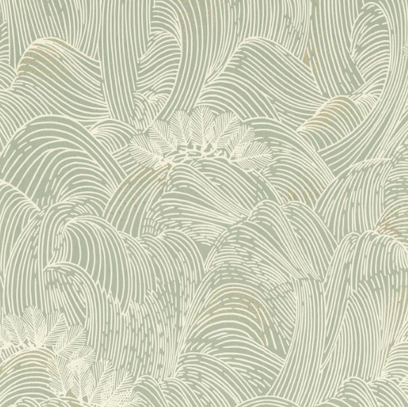 Collection de Papier Peint CASAMANCE - L'île aux oiseaux