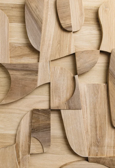 Papier Peint Panoramique CASELIO - Marquetery