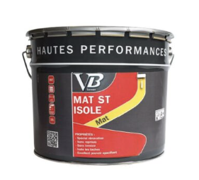 Mat ST Isol - Peinture glycéro mat pour isoler les tâches