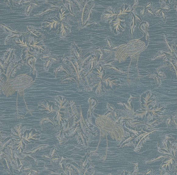 Collection de Papier Peint CASAMANCE - L'île aux oiseaux