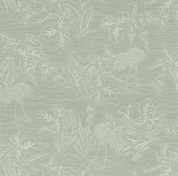 Collection de Papier Peint CASAMANCE - L'île aux oiseaux