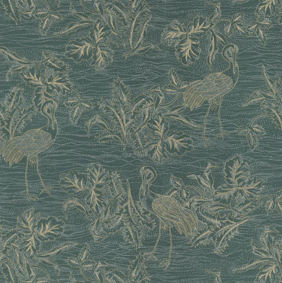 Collection de Papier Peint CASAMANCE - L'île aux oiseaux