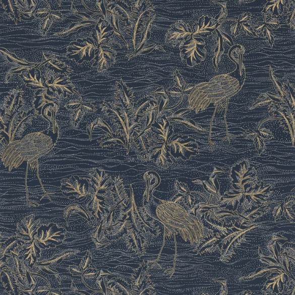 Collection de Papier Peint CASAMANCE - L'île aux oiseaux