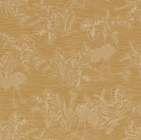 Collection de Papier Peint CASAMANCE - L'île aux oiseaux