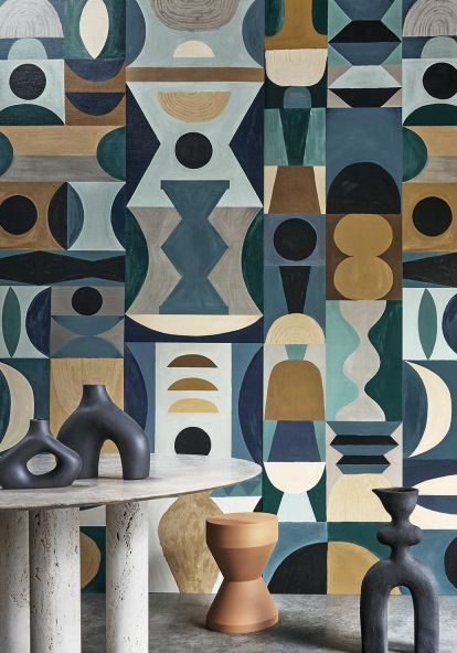Papier Peint Panoramique CASAMANCE - Modelage