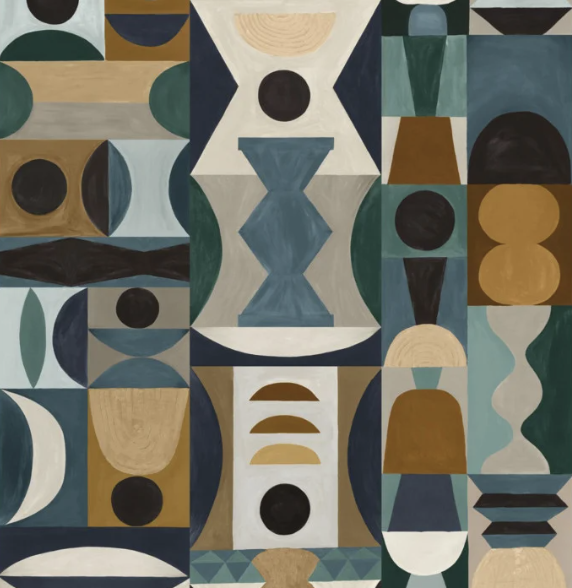 Papier Peint Panoramique CASAMANCE - Modelage