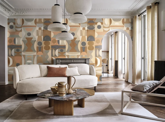 Papier Peint Panoramique CASAMANCE - Modelage