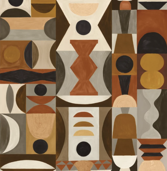 Papier Peint Panoramique CASAMANCE - Modelage