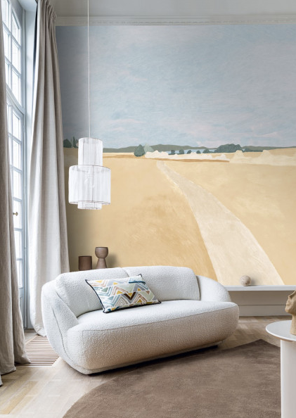 Papier Peint Panoramique CASAMANCE - Moisson