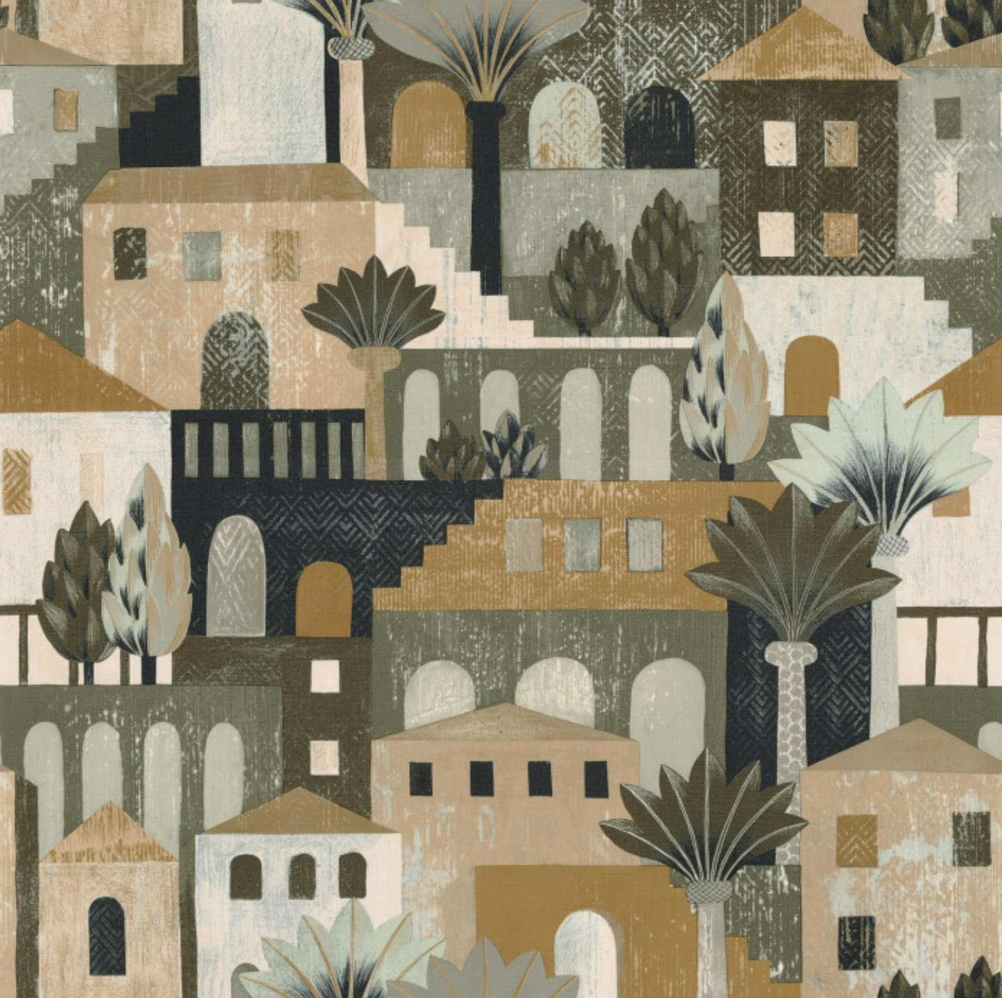Collection de Papier Peint CASAMANCE - Aventura