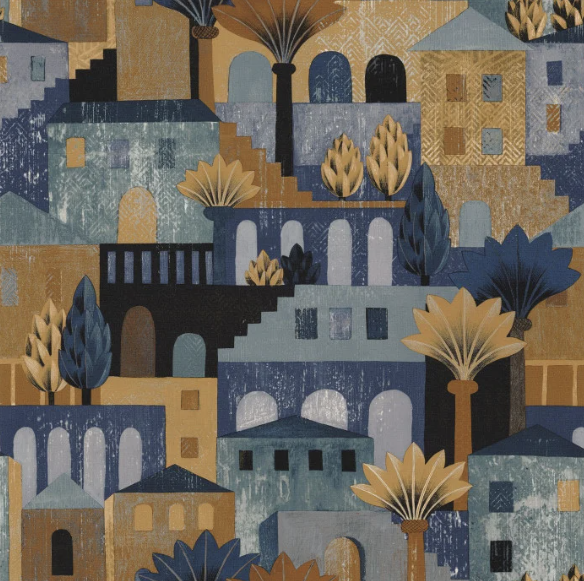 Collection de Papier Peint CASAMANCE - Aventura
