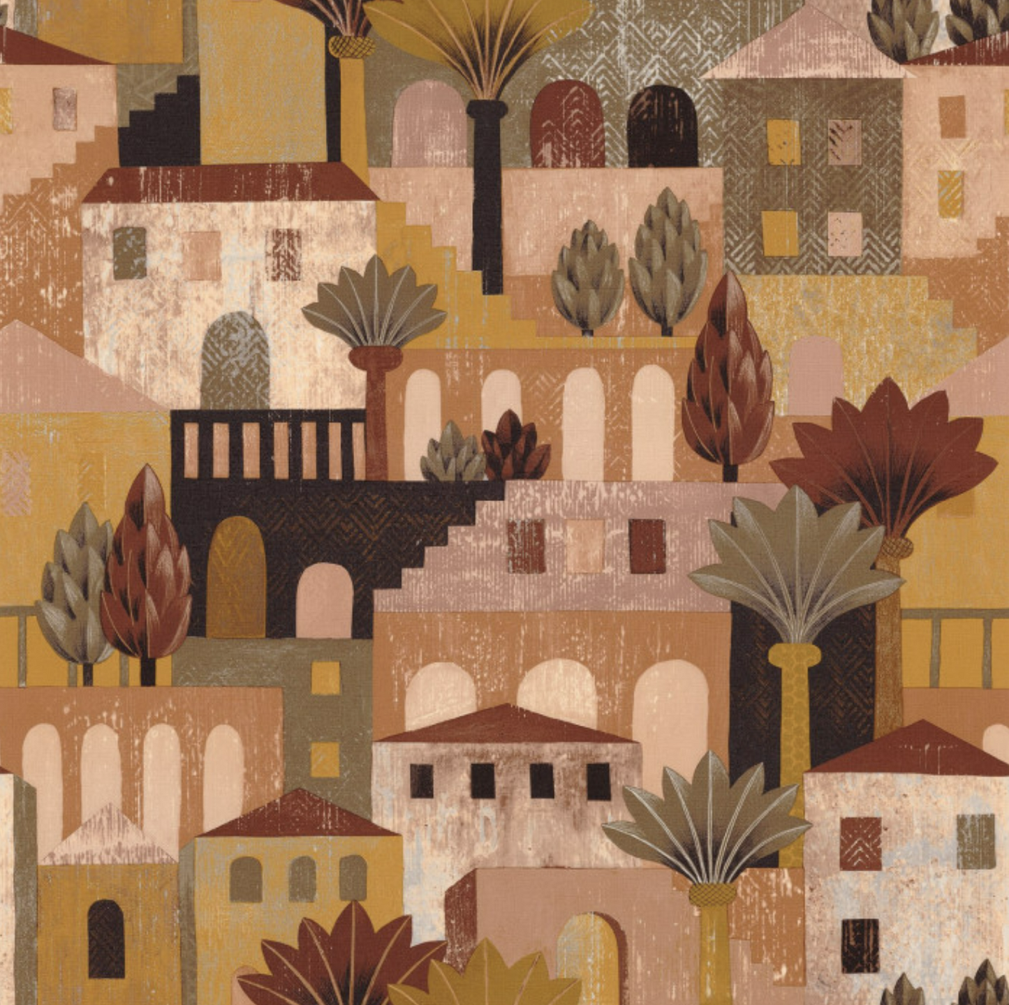 Collection de Papier Peint CASAMANCE - Aventura
