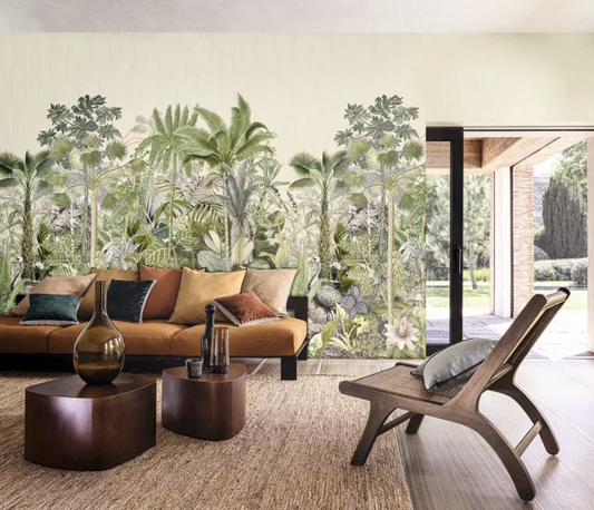 Papier Peint Panoramique CASAMANCE - Monteverde