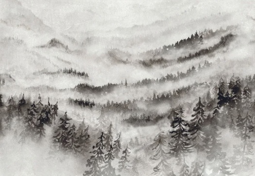 Papier Peint Panoramique CASADECO - Morning Mist