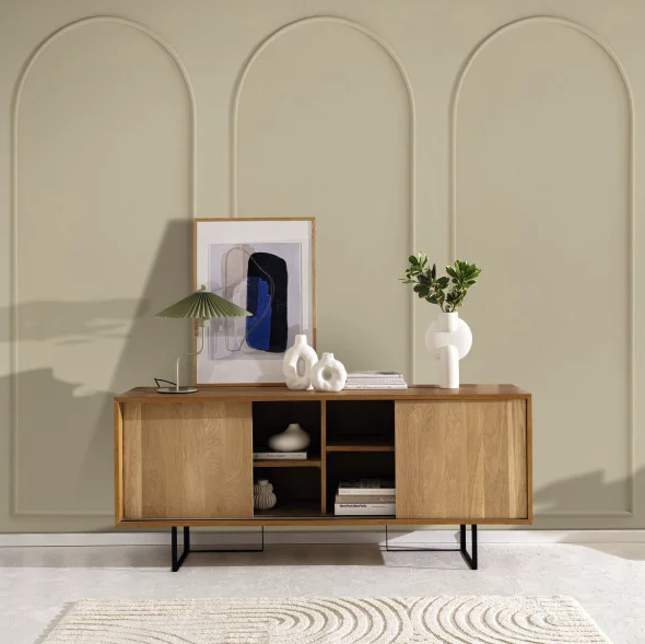 Papier Peint Panoramique CASELIO - Moulding Arch