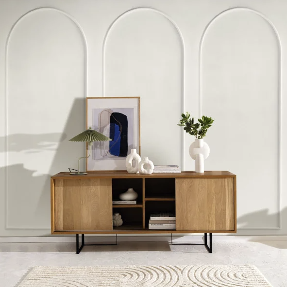 Papier Peint Panoramique CASELIO - Moulding Arch